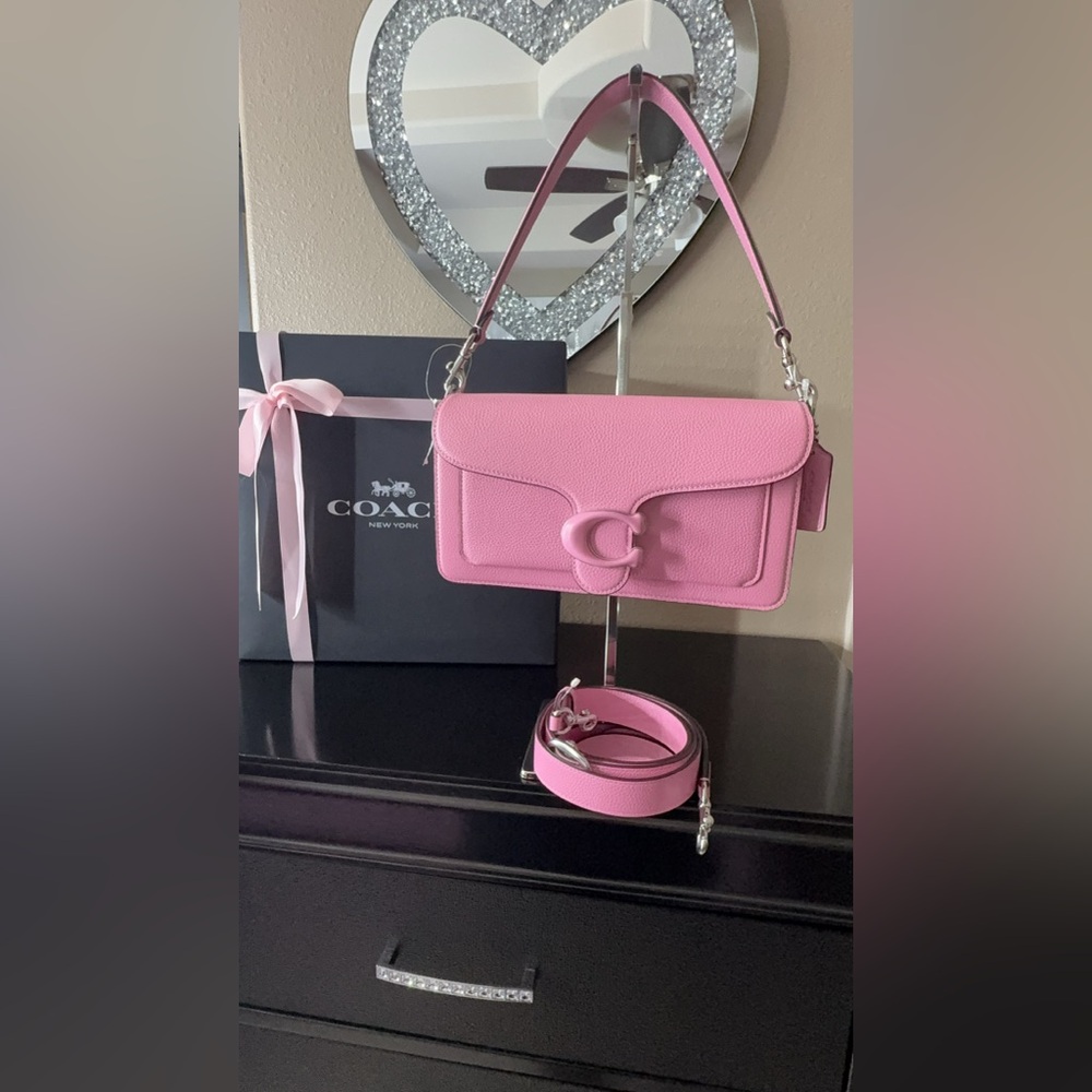 Coach Tabby 26 Vivid Pink